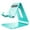 Mint Green, variant on CreaDream Phone Stand for Desk, Cell Phone Stand Holder, Aluminum Desktop Stand Compatible with Switch, All Smart Phones, iPhone  16 15 14 13 12 Pro Max Mini-Black