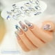 thumbnail image 3 of Pedrería de manicura de cristal, pedrería de espalda plana con cuentas, cristales de vidrio de múltiples formas MFZFUKR CPB-US-CJZ315, 3 of 5