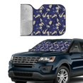 thumbnail image 3 of Kdxio Lilies Flowers Print Front Windshield Sun Shade,Folding Auto Sunshade for Car Truck SUV-Medium, 3 of 7