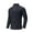 Black, variant on VJATTWR Men's Everyday Tee with Long Sleeves, Sizes Xxl