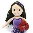 thumbnail image 2 of The Petting Zoo Mermaid Doll with Lobster Stuffed Animal- Great Gifts for Girls, Mermaid Plush Doll with Lobster Plush Toy, 17 inch (Brunette), 2 of 4