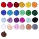 thumbnail image 2 of Needle Felting Starter Kit Wool Roving 25 Colors Set Felting Tools Kit for Wet Felting 2g Each Color, 2 of 3