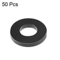 thumbnail image 3 of Uxcell 9mm O.D. 4mm I.D. 1.2mm Thick Rubber Flat Washer Gaskets 50 Count, 3 of 5