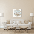 thumbnail image 3 of Global Gallery's '12 Days of Christmas VII Round' By Lisa Audit Stretched Canvas Wall Art, 3 of 4