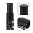 thumbnail image 1 of unbranded Fork Stem Extender De Aluminio Negro Compatible Con Bicicletas Para Ajuste De Manillar, 1 of 7