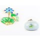 thumbnail image 3 of Metal Floral Studs Piezas Colgantes, exterior exterior exterior , En Cualquier Teawares Decoración Lotus A, 3 of 9