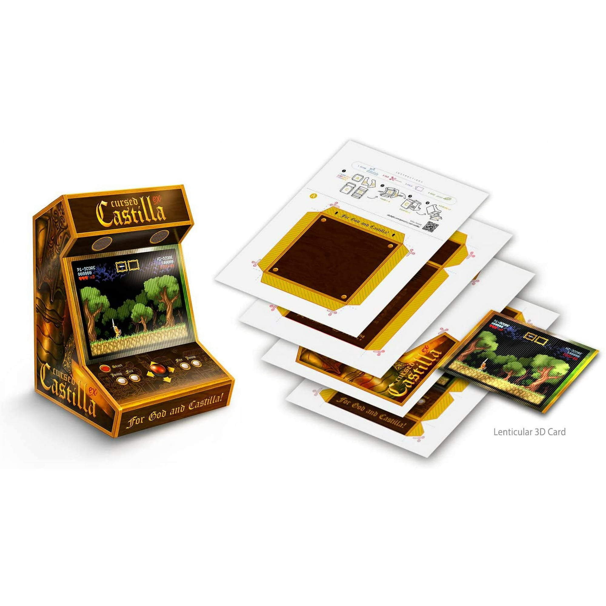 Limited Run Cursed Castilla EX - Collectors Edition (Import