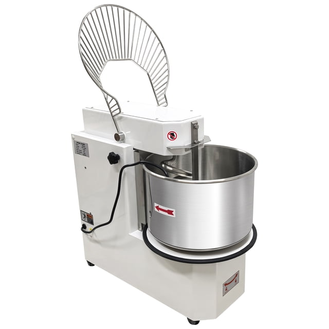 30L Food Mixer Double-speed Double-action Dough Kneading Machine with Detachable Bucket 110V