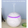 thumbnail image 3 of Qholemyo 120Ml Small Humidifier Wood Grain Device Led Night Light Spray Cool Mist Tool Usb Vehicle Humidifier For Car And Home Use Home Goods, 3 of 5