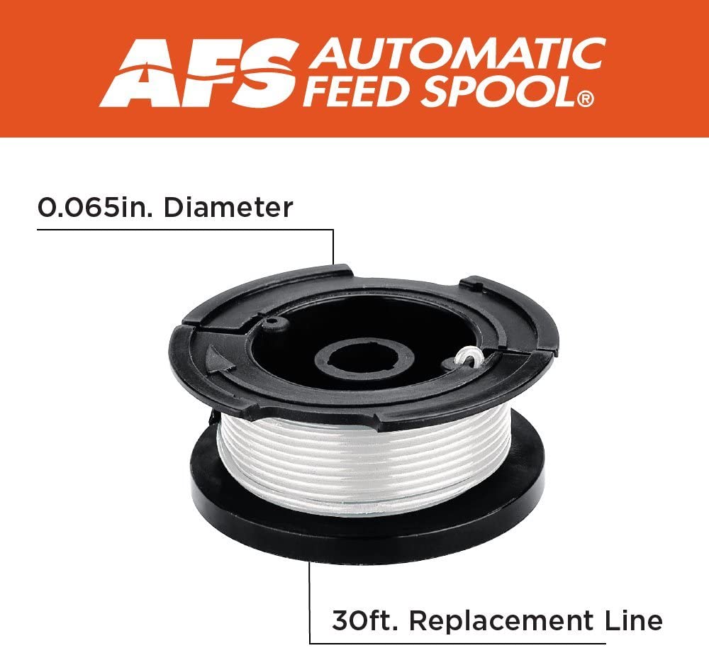 BLACK + DECKER AF1003ZP Replacement Auto Feed Spool, 3Pack Walmart