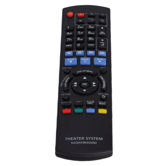 Control remoto de repuesto N2QAKB000082 aplicable para reproductor de discos DMPBD65 y DmpBD45