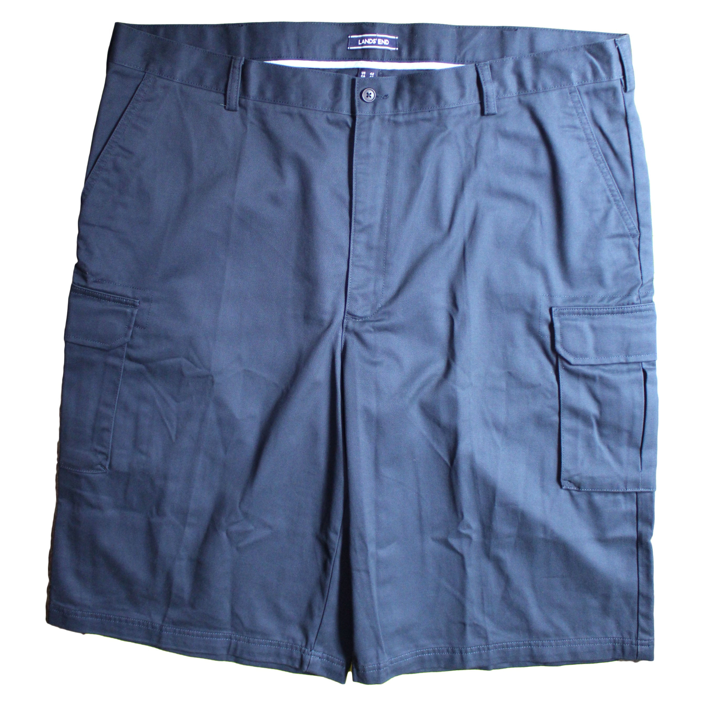 42 Cargo Shorts, Classic Navy - Walmart 