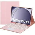 thumbnail image 1 of Funda con Teclado Táctil para Samsung Galaxy Tab A9 8.7'' 2023 (SM-X110/X115/X117), con Portalápices - Teclado Bluetooth Táctil Desmontable Magnéticamente, 1 of 7
