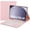 pink, variant on Samsung Galaxy Tab A9 8.7-inch touch keyboard protective case with pen holder (black)
