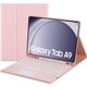 thumbnail image 1 of Funda con Teclado Táctil para Samsung Galaxy Tab A9 8.7'' 2023 (SM-X110/X115/X117), con Portalápices - Teclado Bluetooth Táctil Desmontable Magnéticamente, 1 of 7