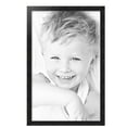 thumbnail image 2 of ArtToFrames 22" x 35" Distressed Black Picture Frame, 22x35 inch Black Wood Poster Frame (WOM-4592), 4 Pack, 2 of 7