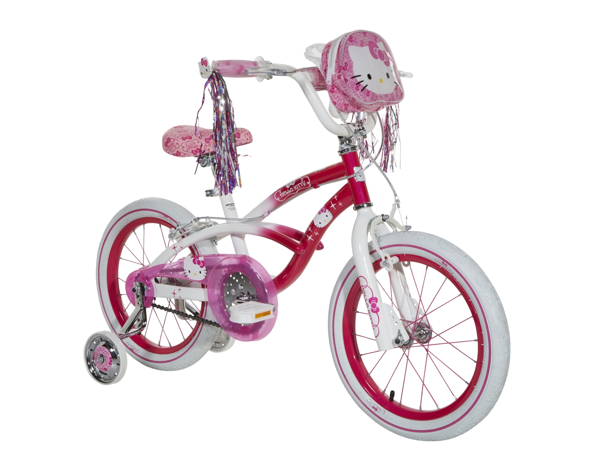XN-15-20 Kids Freestyle BMX Bike Girls 20" Wheel 25-9t Gearing Bicycle PINK 
