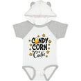 thumbnail image 3 of Inktastic Candy Corn Cutie with Stars Girls Baby Bodysuit, 3 of 5