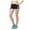 Blue - 154, variant on Aeropostale Womens LLD Printed Volleyball Athletic Workout Shorts, Blue, Juniors, X-Small