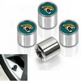 thumbnail image 1 of Jacksonville Jaguars Capuchons de Tige de Valve Chromée, 1 of 1