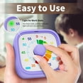 thumbnail image 2 of Potty  Timer- Replace Potty Watch for  Girls Boys, 60-Minute Countdown Viaul Timer with Ring Vibration Reminder for  Cultivate The Sense of Time Get to Know Time, 2 of 6