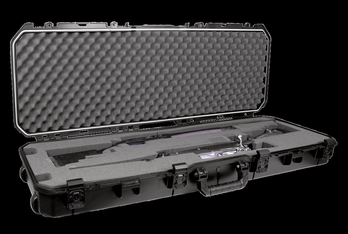Plano All Weather 52” Wheeled Rifle Case, Black