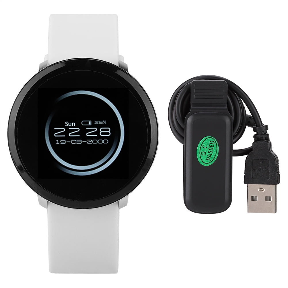 L8 Waterproof Smartwatch Health Fitness Tracker Sleep Monitor Bracelet Wristband Gray Walmart
