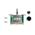 thumbnail image 3 of Guitar Pickup 3 Way Blade Switch Para Perillas W Blk Sunnimix Guitarra, 3 of 8