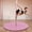 Pink, variant on Demifill Folding Pole Dance Crash Mat - Gray, 2"T x 5'W, Lightweight Foldable Pole Pad for Home