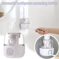 thumbnail image 1 of Mefallenssiah Automatic toothpaste Squeezer Household Squeezer Free Punch toilet toothpaste Rack, 1 of 9