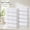 01: White, variant on Classic Luxury Cotton Washcloths 13x13 Inch - 650 GSM Turkish Cotton Face Towels, Soft & Absorbent, Hotel Spa Bathroom, 12 Pack, Lavender Scented
