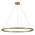 thumbnail image 2 of 83465LCB Lark Kenna - 30W LED Large Chandelier In Modern Style-29.5 Inches Tall and 33 Inches Wide-Lacquered Brass Finish, 2 of 4