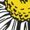 White2, variant on UNISHE Line Art Sunflower Womens Print Tshirt Graphic Tees White/Black S-5XL Tops