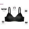 thumbnail image 5 of Women's Bali DF3390 One Smooth U Full Coverage Dreamwire Bra (Soft Taupe 40DD), 5 of 5