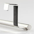 thumbnail image 5 of TORUBIA Porte-Serviettes en Acier Inoxydable sur Porte, Support Universel pour Portes d'Armoire, 5 of 5