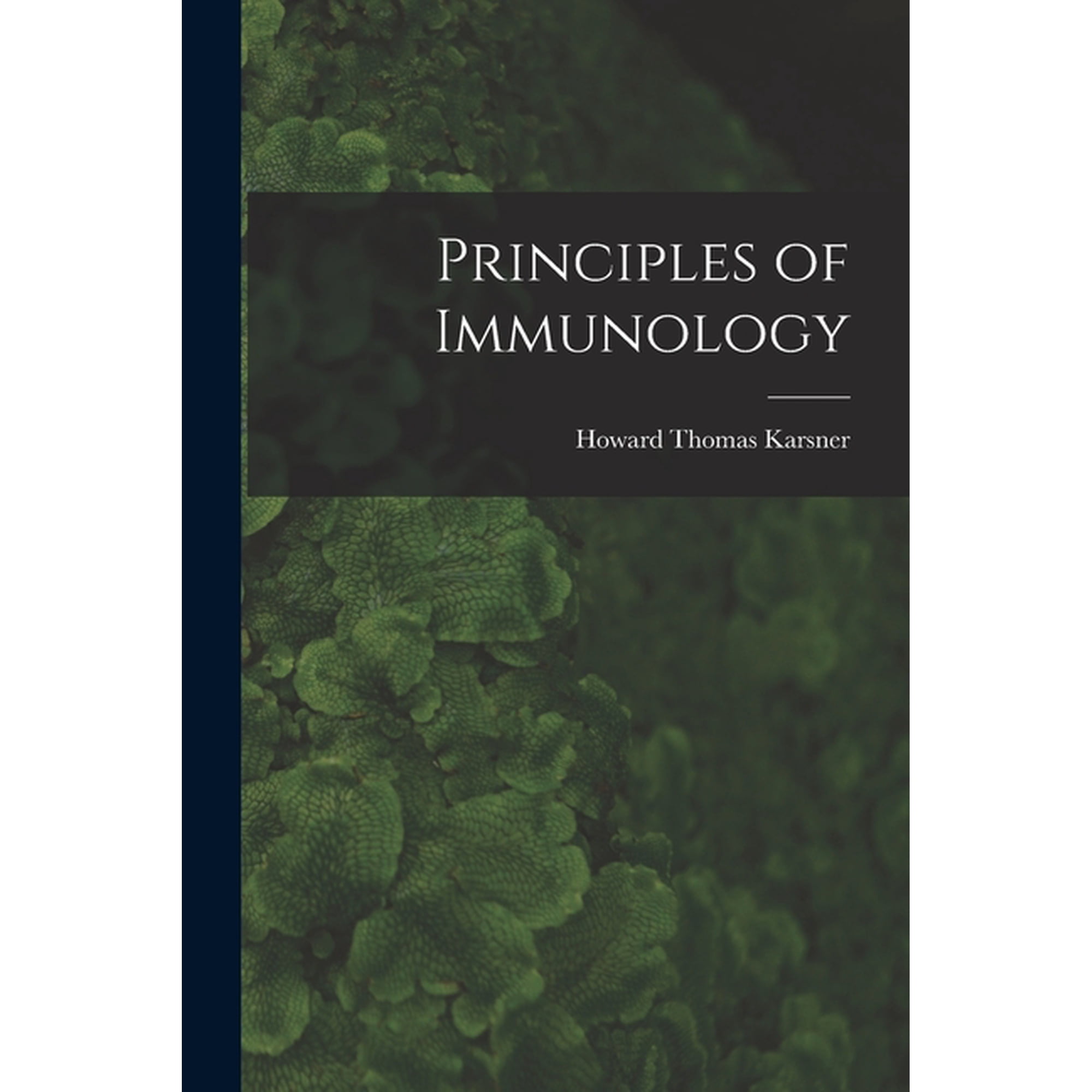 Principles of Immunology (Paperback)