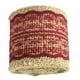 thumbnail image 1 of Prettyia DIY 5M Cinta de arpillera de yute natural para boda Floristry Cake Deco Vino rojo Hugo Rollo de cinta de arpillera, 1 of 4