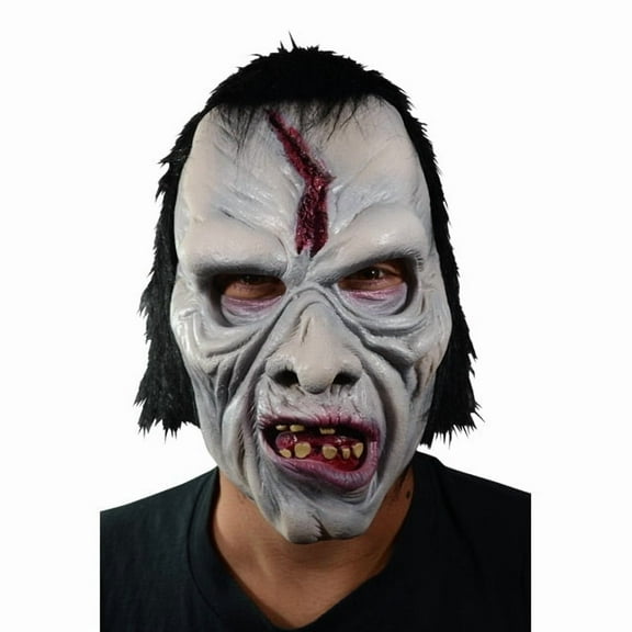 Morris Costumes - Zagone Studios Classic Collection Zombie Latex Mask - One Size