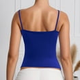 thumbnail image 6 of FEIFLY Women's Basic Tank Tops Sleeveless Casual Camisole Pure Color Strappy Layering Piece Solid Color Everyday Wear Camis Stylish Dailywear, 6 of 6