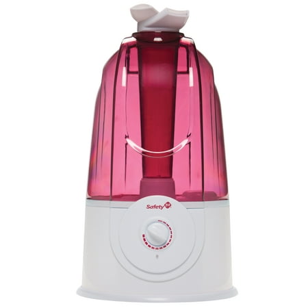 Safety 1st Ultrasonic 360° Humidifier, Raspberry