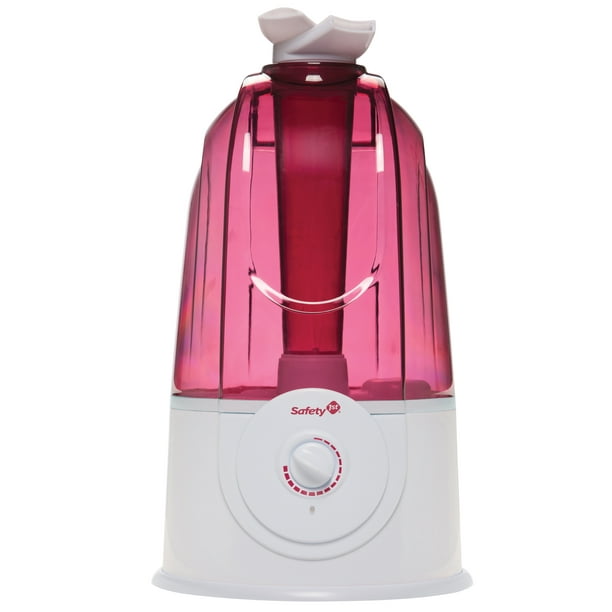 Safety 1st Ultrasonic 360° Humidifier, Raspberry - Walmart.com