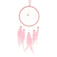 thumbnail image 3 of Uxcell DIY Dream Catcher Kit Making Dream Catcher Supplies Wall Hanging Dream Catcher Kits Style 3 Pink, 3 of 6