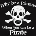 thumbnail image 3 of CafePress - Why Be A Princess When You Women's Classic T Shirt - Women's Traditional Fit Dark T-Shirt, 3 of 4