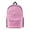 Pink, variant on 2hollis Logo Merch Backpack Fashion Trend Printed Multi Zipper Men's And Women's Fashion Casual Bag