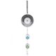 thumbnail image 2 of Wind Chime Metal Music Espiral Bola de Cristal Wind Chime Acento Sonido Relajante Gran Puerta Principal, Hogar, Terraza, Patio Jardín(A) Amonsee No, 2 of 7