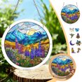 thumbnail image 1 of Acrylic Puzzles Decorative Sign Suncatcher Window Hanging Suncatcher Acrylic Puzzles Garden Decoration For Women Men And Moms Birthday Gift And Home Decor, 1 of 9