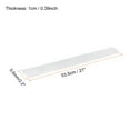 thumbnail image 2 of Uxcell 21inch Length Silicone Stove Gap Cover Gap Filler Between Stove and Counter Clear, 2 of 5