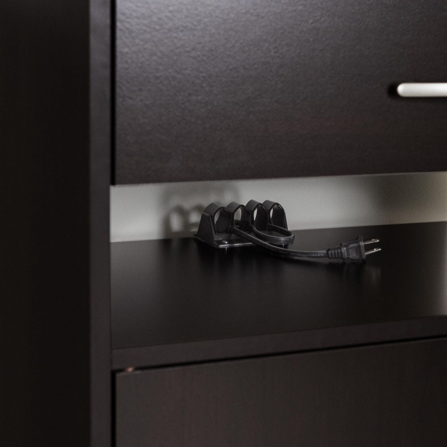 Rangement à micro-ondes sur roulettes collection Fiesta de Meubles South Shore