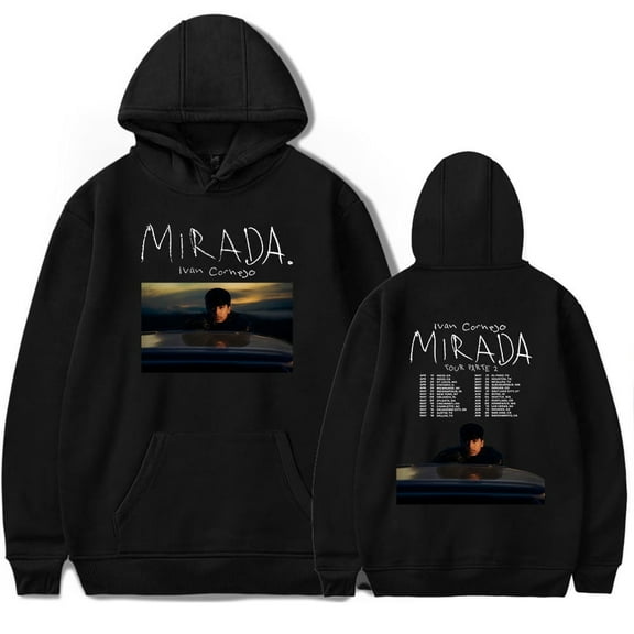 Ivan Cornejo Mirada Tour Hoodie Merch For Men/Women Unisex Long Sleeve Sweatshirt Fashion Streetwear