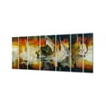 thumbnail image 4 of All My Walls 0130ME00010 Sailing in Moonlight Metal Wall Art, Multi Color - Oversized, 4 of 4